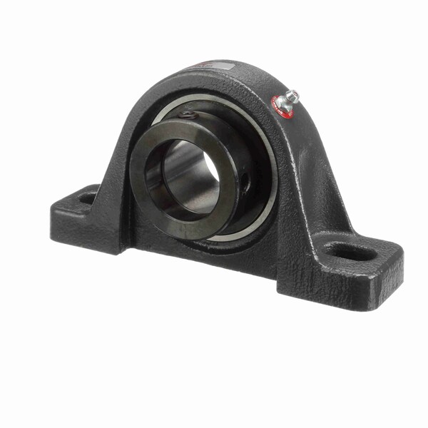 Mounted Cast Iron Two Bolt Low Base Pillow Block Ball Bearing, VPLE-223